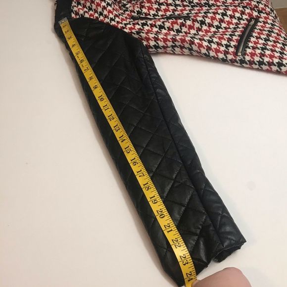 SOLD! Kut from the Kloth Quilted Moto Jacket - Picture 8 of 12